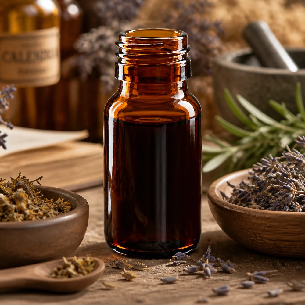30ml Braunglasflasche PP28 ohne Verschluss lichtdicht für Naturheilmittel und Extrakte