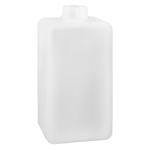 chemiekalienflasche 1500ml, Enghals aus PE-HD, naturfarbig