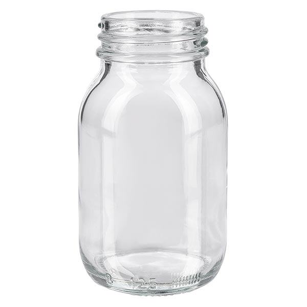 125ml Weithalsflasche Klarglas 125ml Weithalsflasche Klarglas