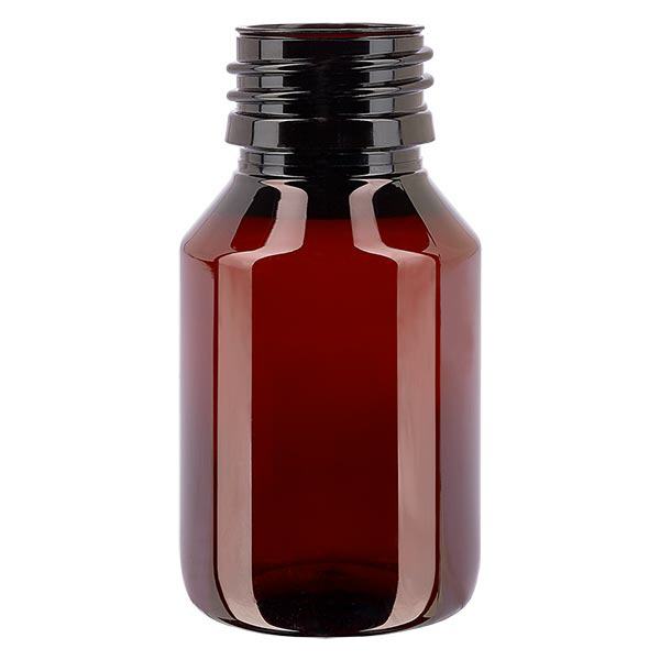 PET Flasche 50ml PP28 ohne Verschluss PET Flasche 50ml PP28 ohne Verschluss