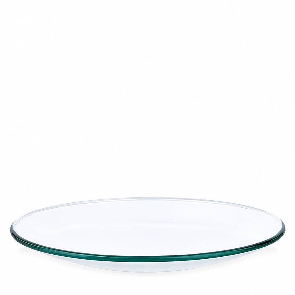 Professionelle Uhrglasschale 90mm Durchmesser aus klarem Laborglas gefertigt