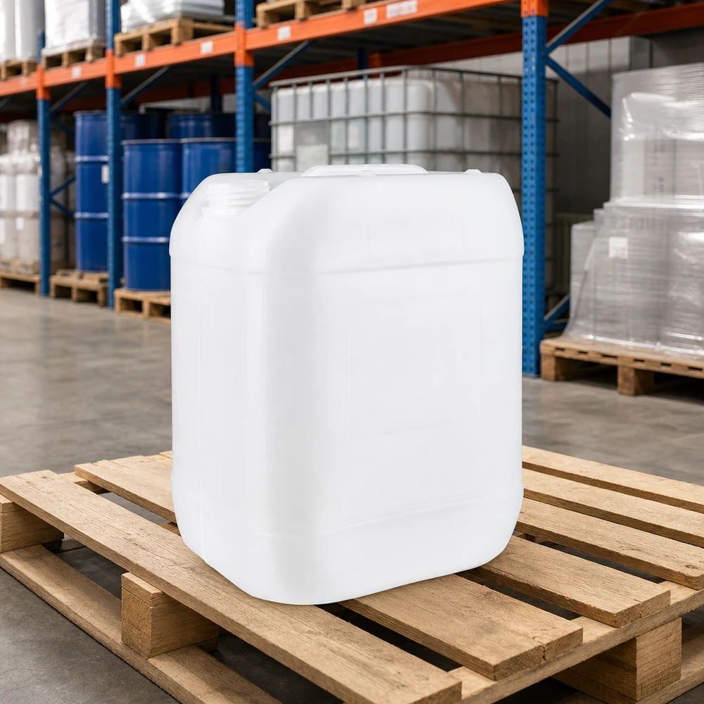 Kanister 20 Liter ohne Verschluss Leichtgewichtiger 20 Liter Kanister ohne Verschluss mit schmalem Ausgießerbereich