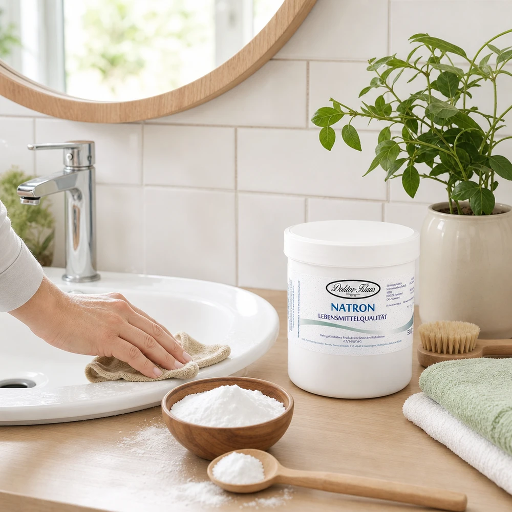 Natron 500g Doktor-Klaus Natron Doktor Klaus 500g für DIY Reinigungsmittel und natürliche Pflege in Küche und Bad