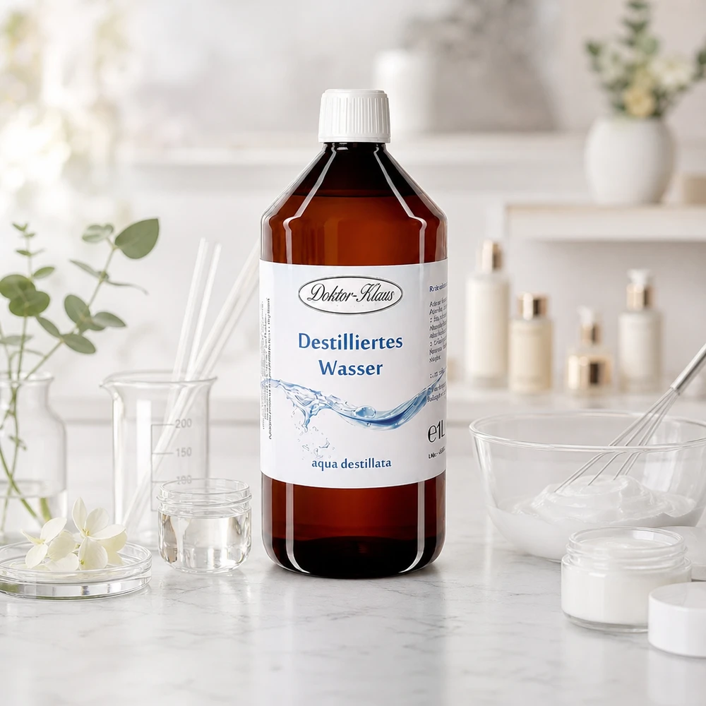 Destilliertes Wasser 1L Doktor-Klaus Destilliertes Wasser 1L Doktor-Klaus