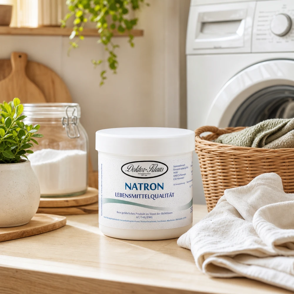 Natron 250g Doktor-Klaus Umweltfreundliches Natron Doktor Klaus 250g als natürliche Alternative zu chemischen Reinigern