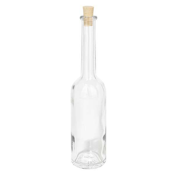 Oprada 100ml Klar, Öffnung 10.5mm, inkl Kork 10/13 Oprada 100ml Klar, Öffnung 10.5mm, inkl Kork 10/13