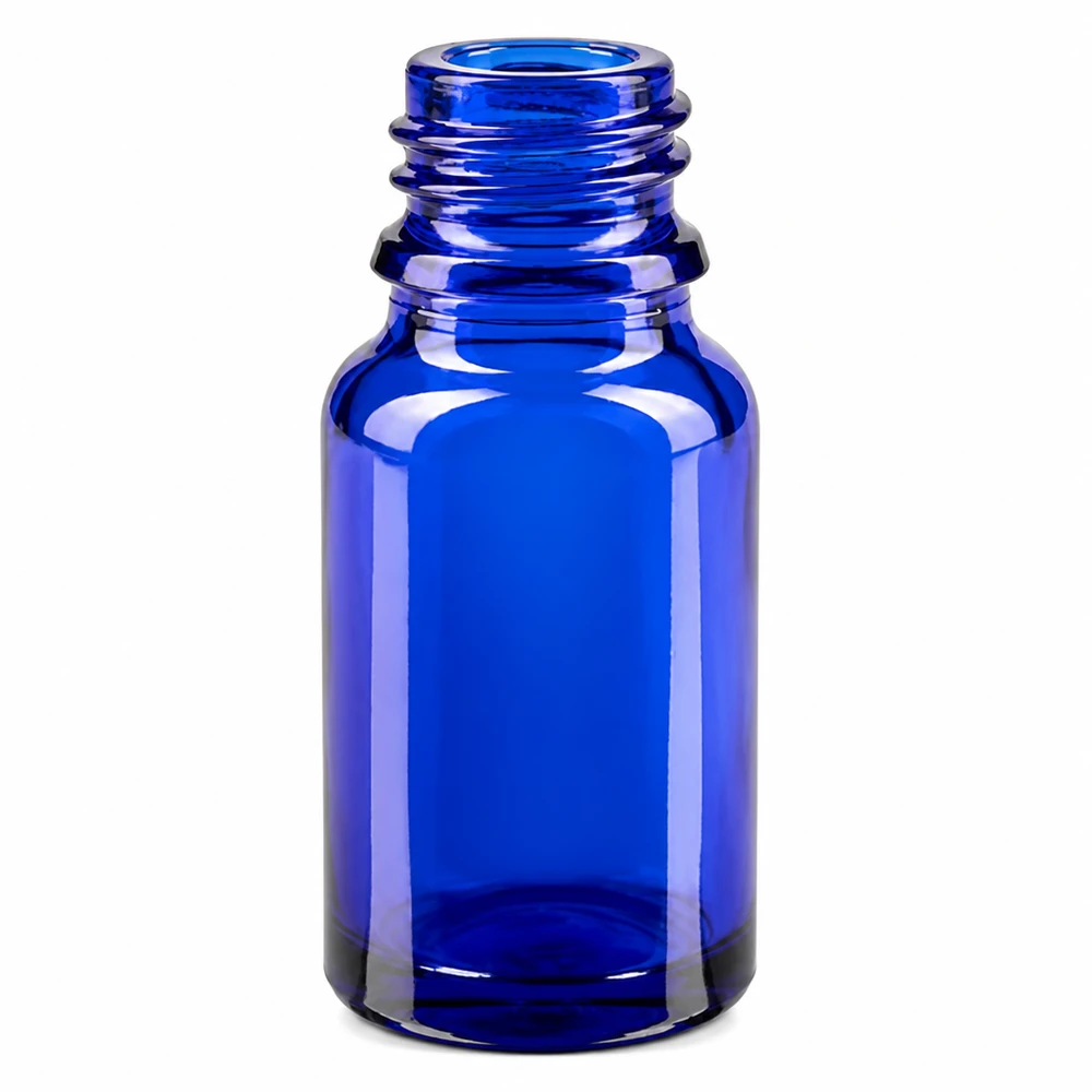 Premium 5ml Glassprayflasche blau STD BlueLine UT18/5 für professionelle Nutzung