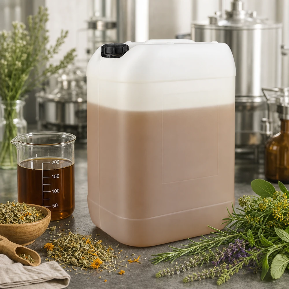 Robuster Transportkanister 25 Liter mit dichtschließendem Originalverschluss für Kräuteröle