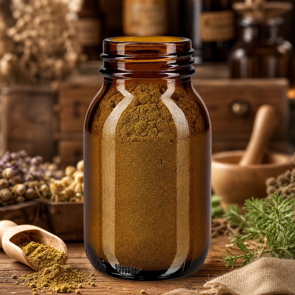125ml Weitmund-Glasflasche braun für hygienische Lagerung von pharmazeutischen Produkten