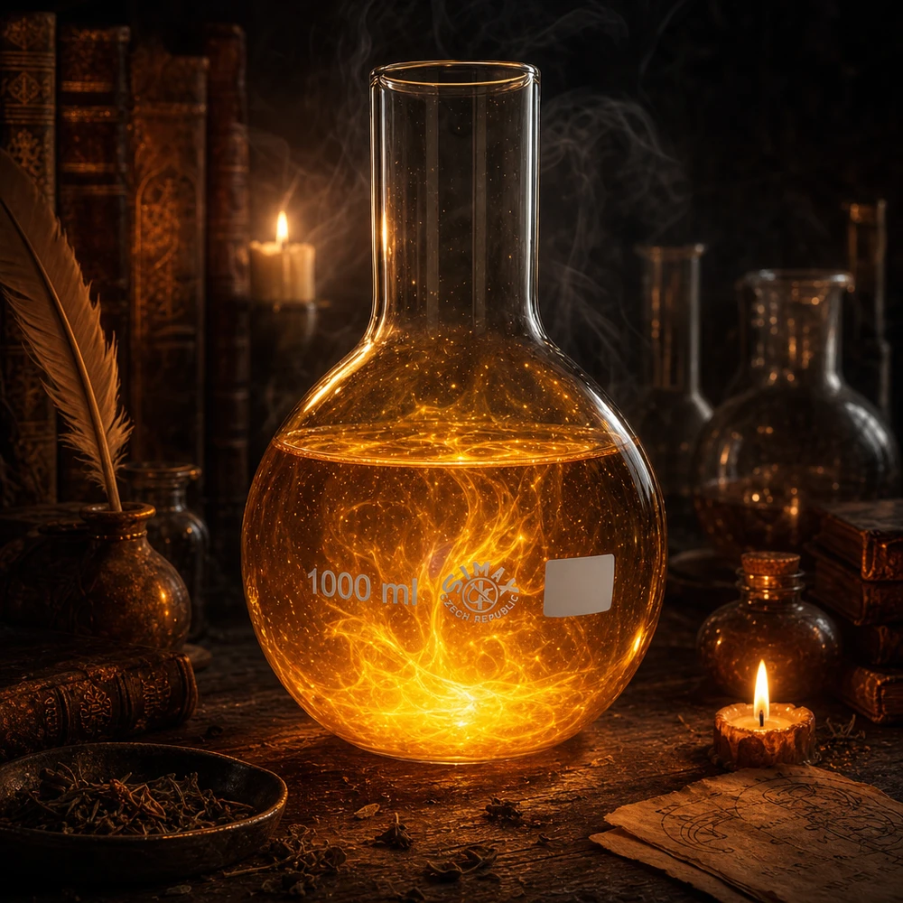 Stehkolben 1000ml Weithals Vielseitiger 1000ml Weithals-Kolben für Mischvorgänge Reaktionen und analytische Verfahren