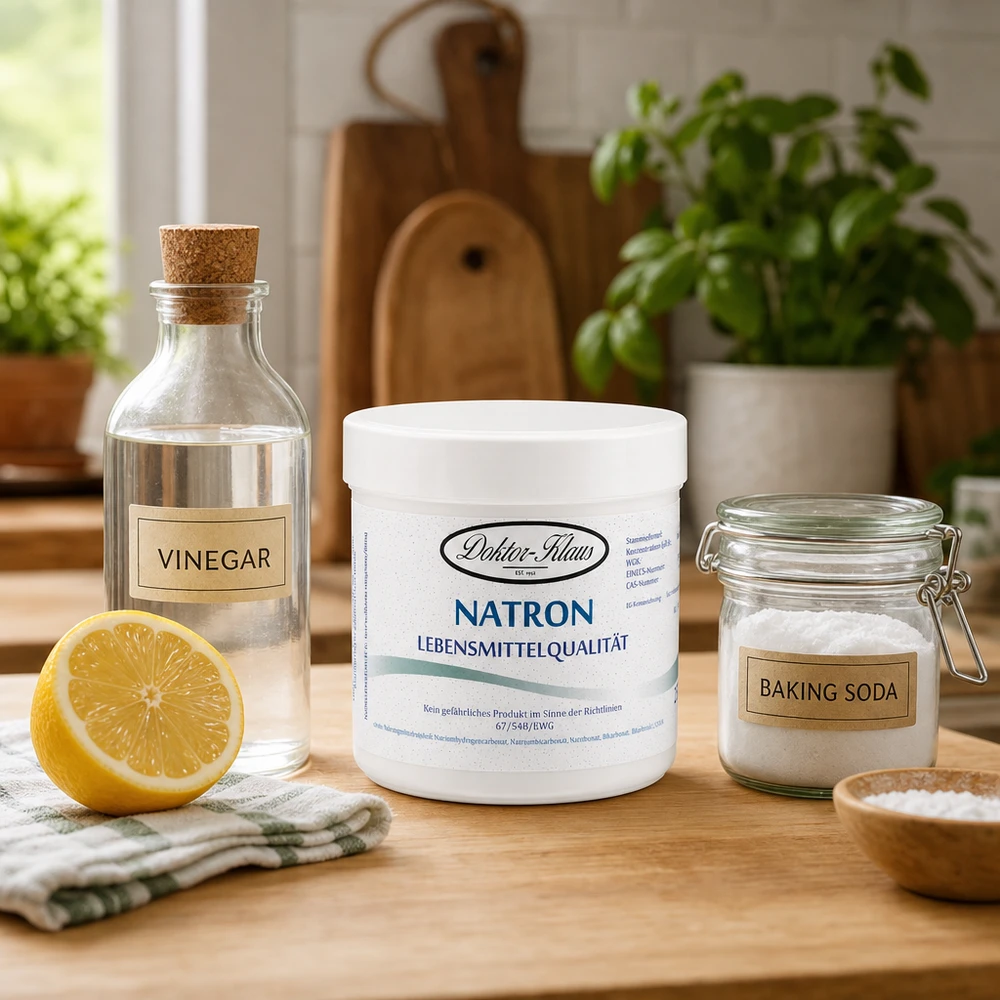 Natron 250g Doktor-Klaus 250g Doktor Klaus Natron in kompakter Dose ideal für kleine Küchen und Haushalte