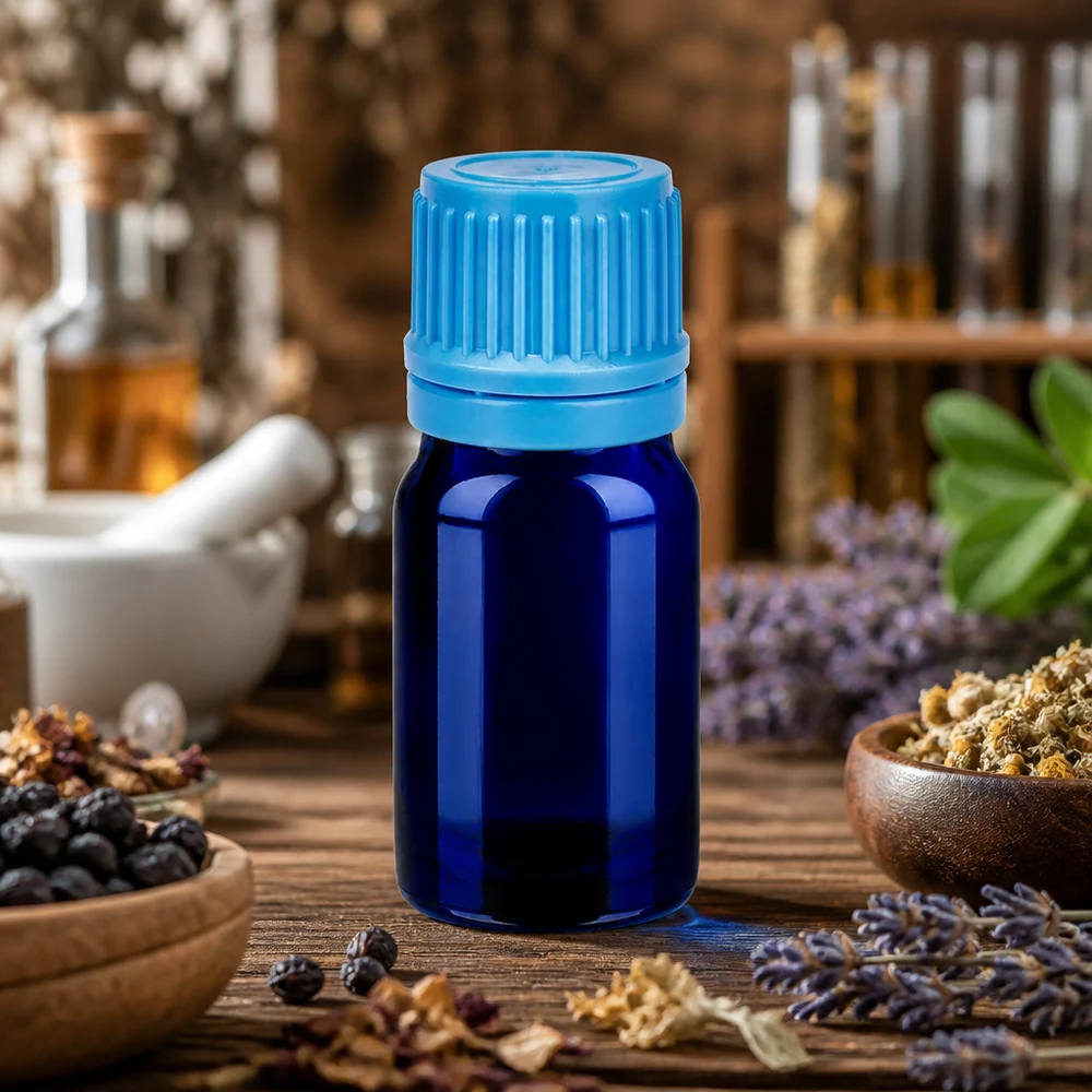 Medizinische 5ml Flasche mit kindersicherem Verschluss für Naturheilmittel