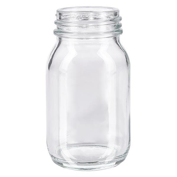 100ml Weithalsflasche Klarglas 100ml Weithalsflasche Klarglas