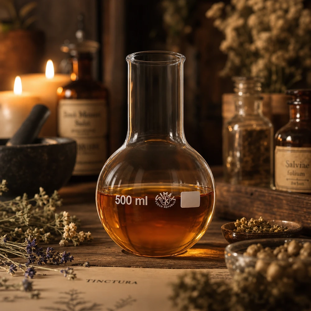 Rundkolben 500ml Weithals Chemie Rundkolben 500ml Weithals mit optimaler Größe für mittlere Reaktionsvolumen