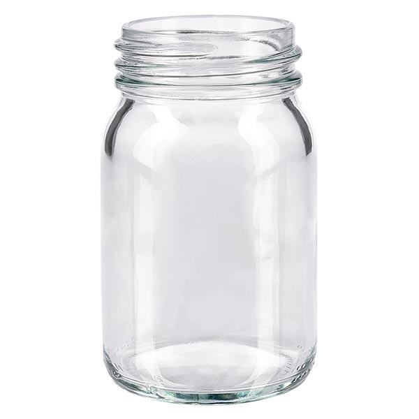 200ml Weithalsflasche Klarglas 200ml Weithalsflasche Klarglas
