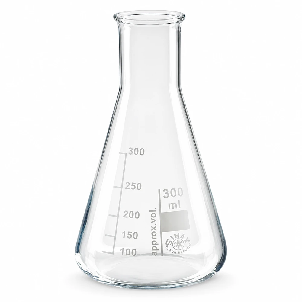 Erlenmeyerkolben 300ml Enghals Erlenmeyerkolben 300ml Enghals