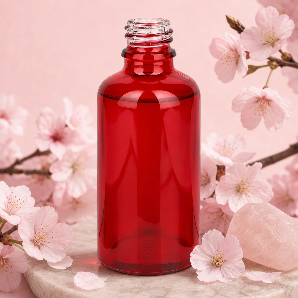 Zertifizierte 50ml Apothekerflasche RedLine UT18/50 UNiTWIST für höchste Qualitätsstandards