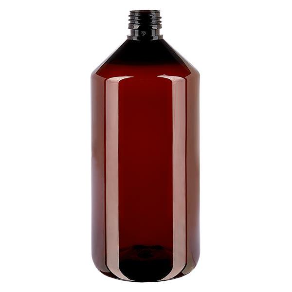 PET Flasche 1000ml PP28 ohne Verschluss PET Flasche 1000ml PP28 ohne Verschluss