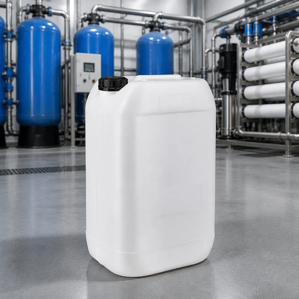 Kanister 15 Liter mit Schraubverschluss Originalitätsverschluss Robuster 15L Lagerkanister mit versiegeltem Originalverschluss für Industrie und Gewerbe