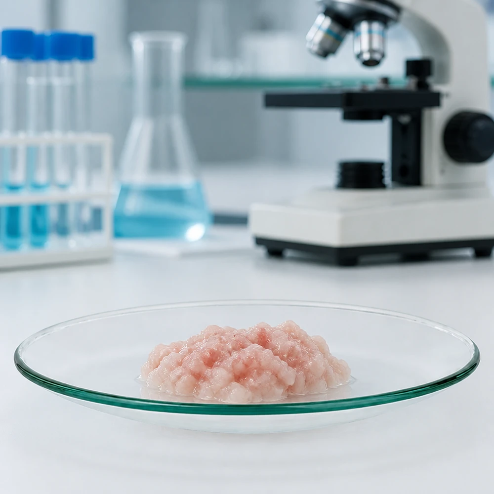 Sterile Laborschale Ø 120mm aus durchsichtigem Glas für medizinische Untersuchungen