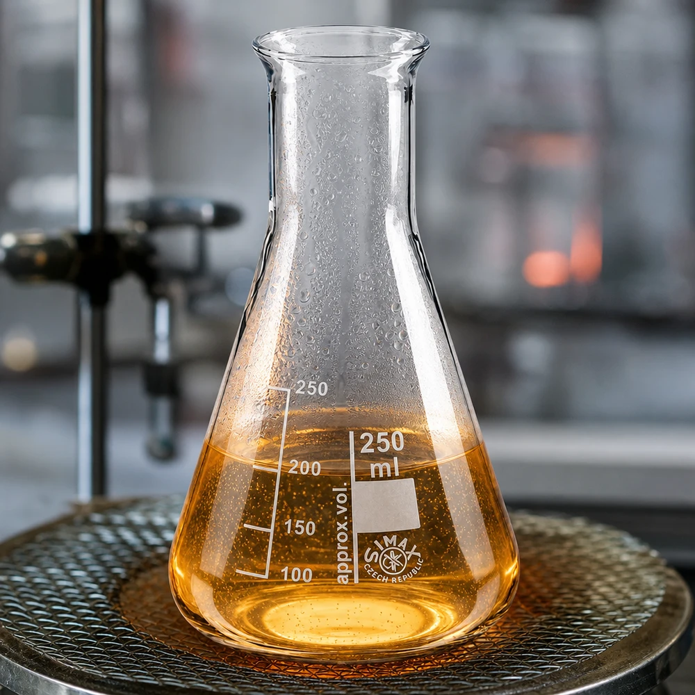 Erlenmeyerkolben 250ml Enghals Qualitäts-Erlenmeyerkolben 250ml für Universitäten und Forschungseinrichtungen