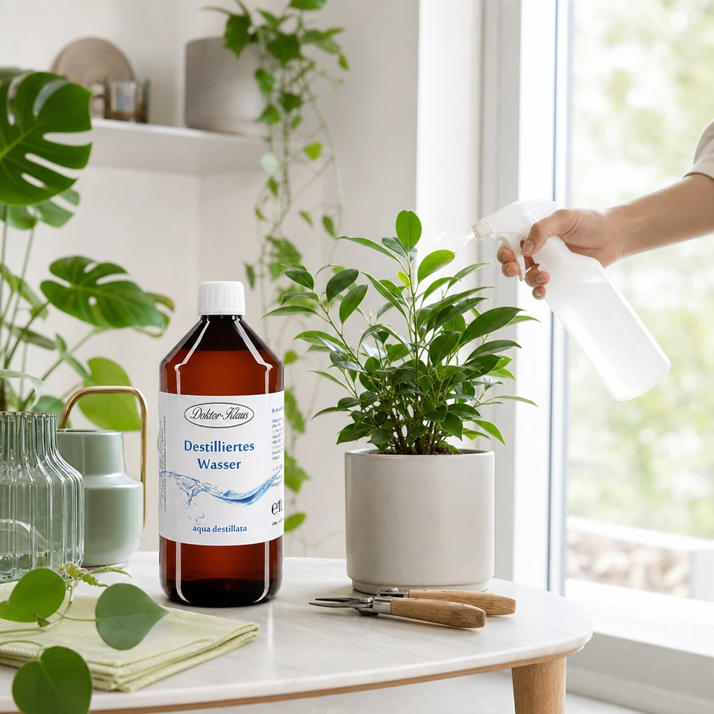 Destilliertes Wasser 1L Doktor-Klaus Destilliertes Wasser 1L Doktor-Klaus