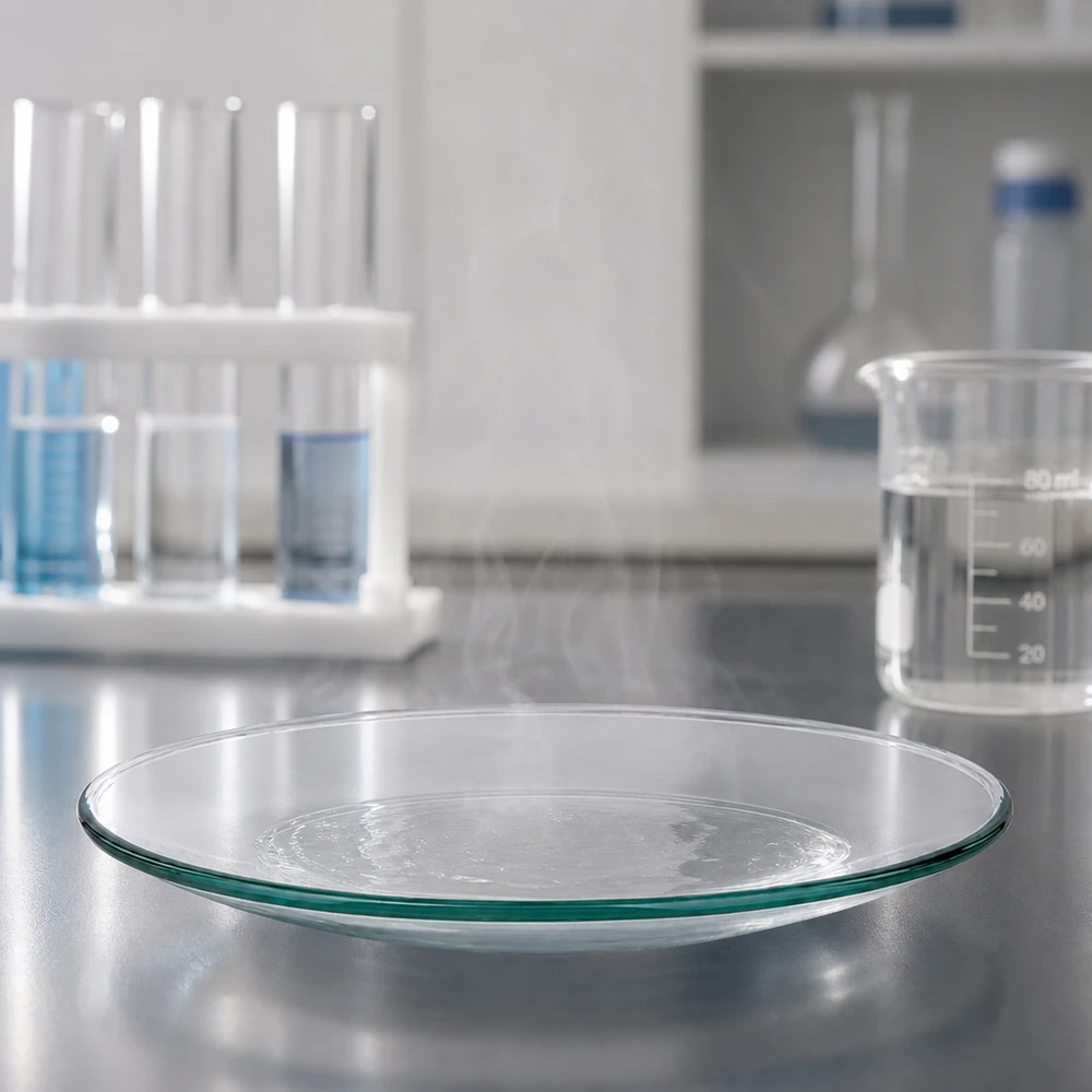 Laborschale aus Spezialglas 100mm Durchmesser unentbehrlich für quantitative Bestimmungen