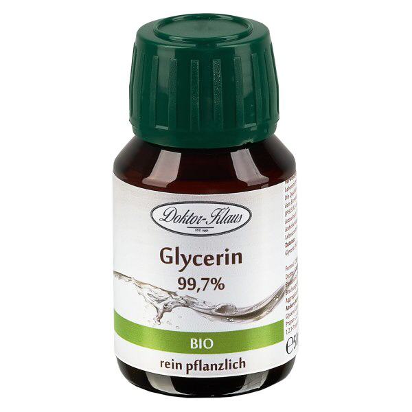 Glycerin Bio (99.7%) 50 ml Doktor-Klaus Glycerin Bio (99.7%) 50 ml Doktor-Klaus