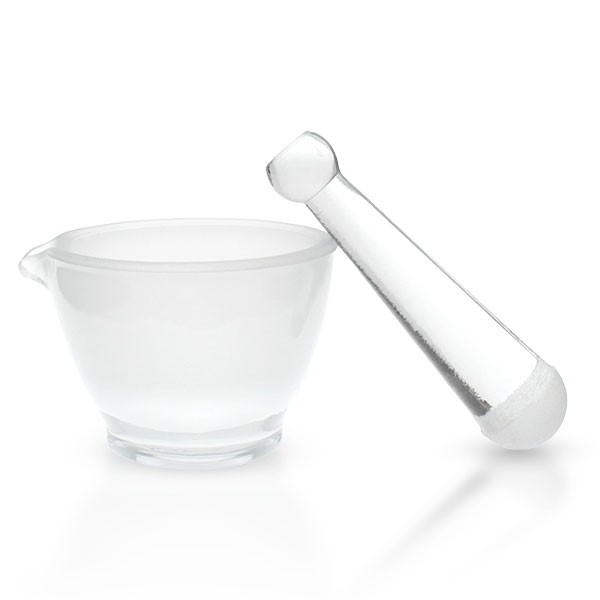 Mörser & Pistill ø80mm, raue Oberfläche Mörser & Pistill ø80mm, raue Oberfläche