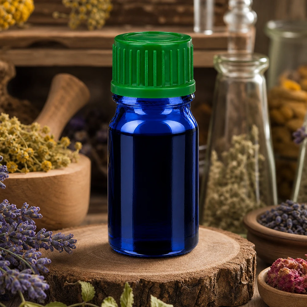 5ml Flasche 11mm Schraubverschluss grün Standard BlueLine UT18/5 5ml Flasche 11mm SV grün STD BlueLine UT18/5 professionelle Qualität für Apotheke und Labor