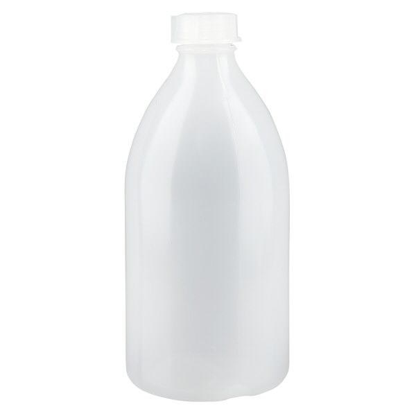 500ml Schraubflasche, Enghals Laborflasche 500ml Schraubflasche, Enghals Laborflasche