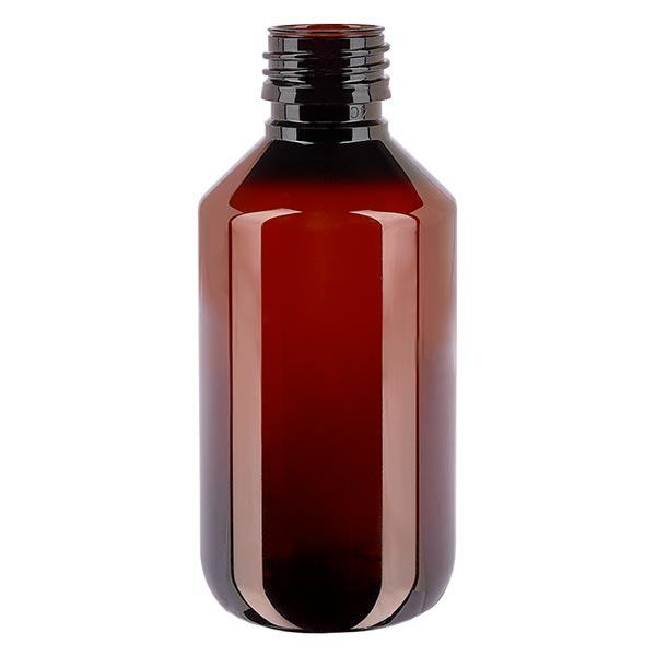 PET Flasche 200ml PP28 ohne Verschluss PET Flasche 200ml PP28 ohne Verschluss