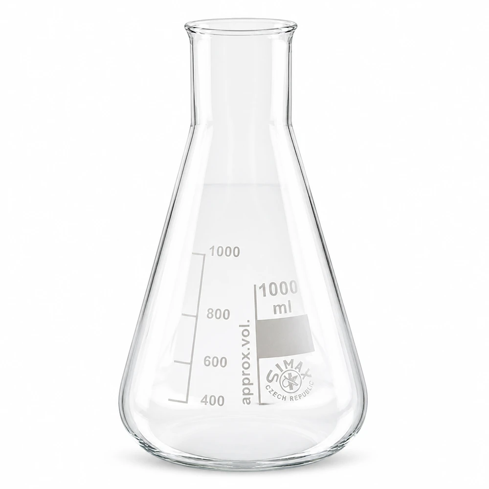 Erlenmeyerkolben 1000ml Weithals Erlenmeyerkolben 1000ml Weithals