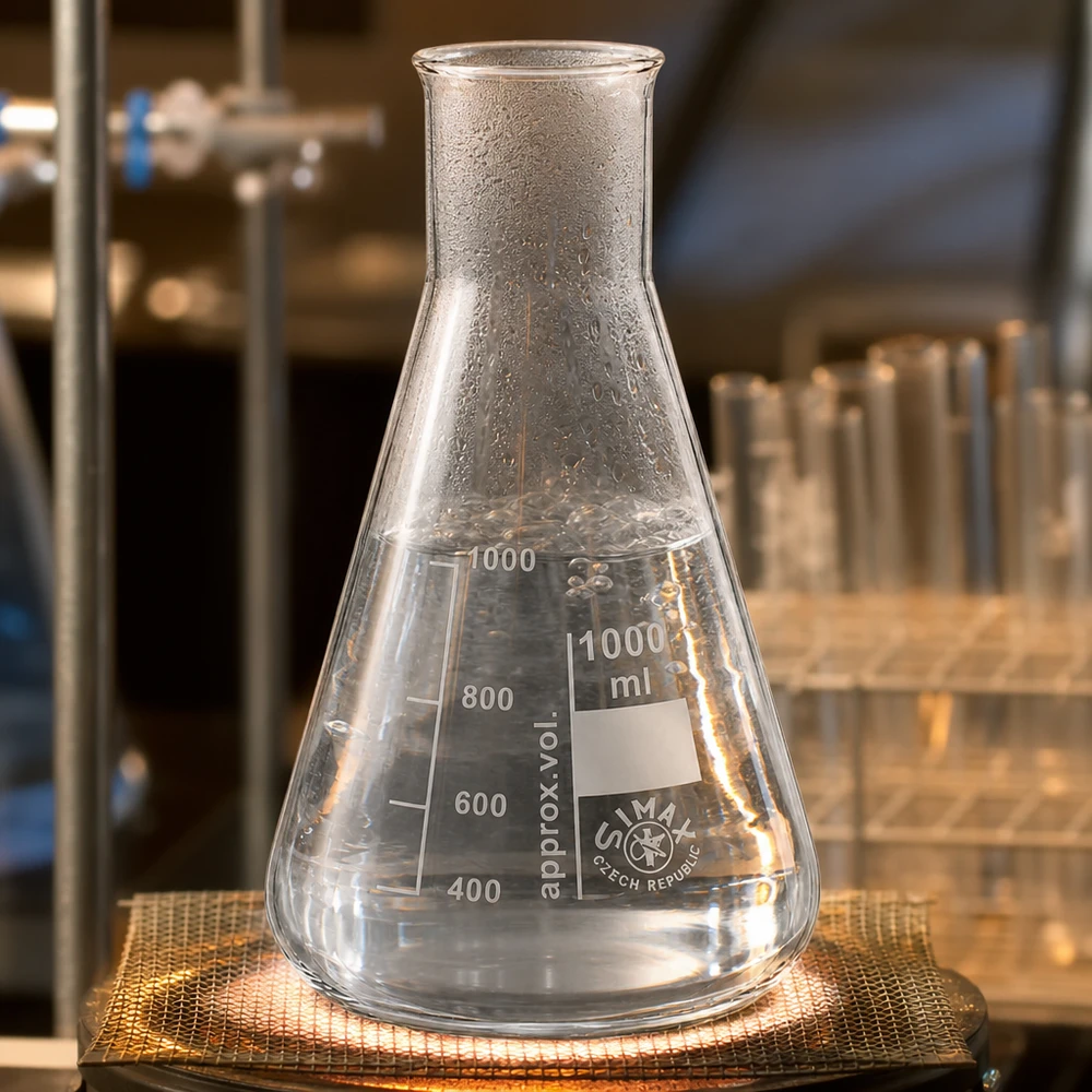Erlenmeyerkolben 1000ml Weithals