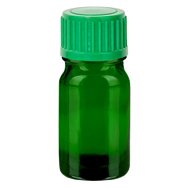 5ml Tropfflasche 0.8mm grün Standardverschluss GreenLine UT18/5 5ml Tropfflasche 0.8mm grün Standardverschluss GreenLine UT18/5