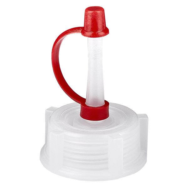 TropfVerschluss für Enghalslaborfl. 250 u 500ml TropfVerschluss für Enghalslaborfl. 250 u 500ml
