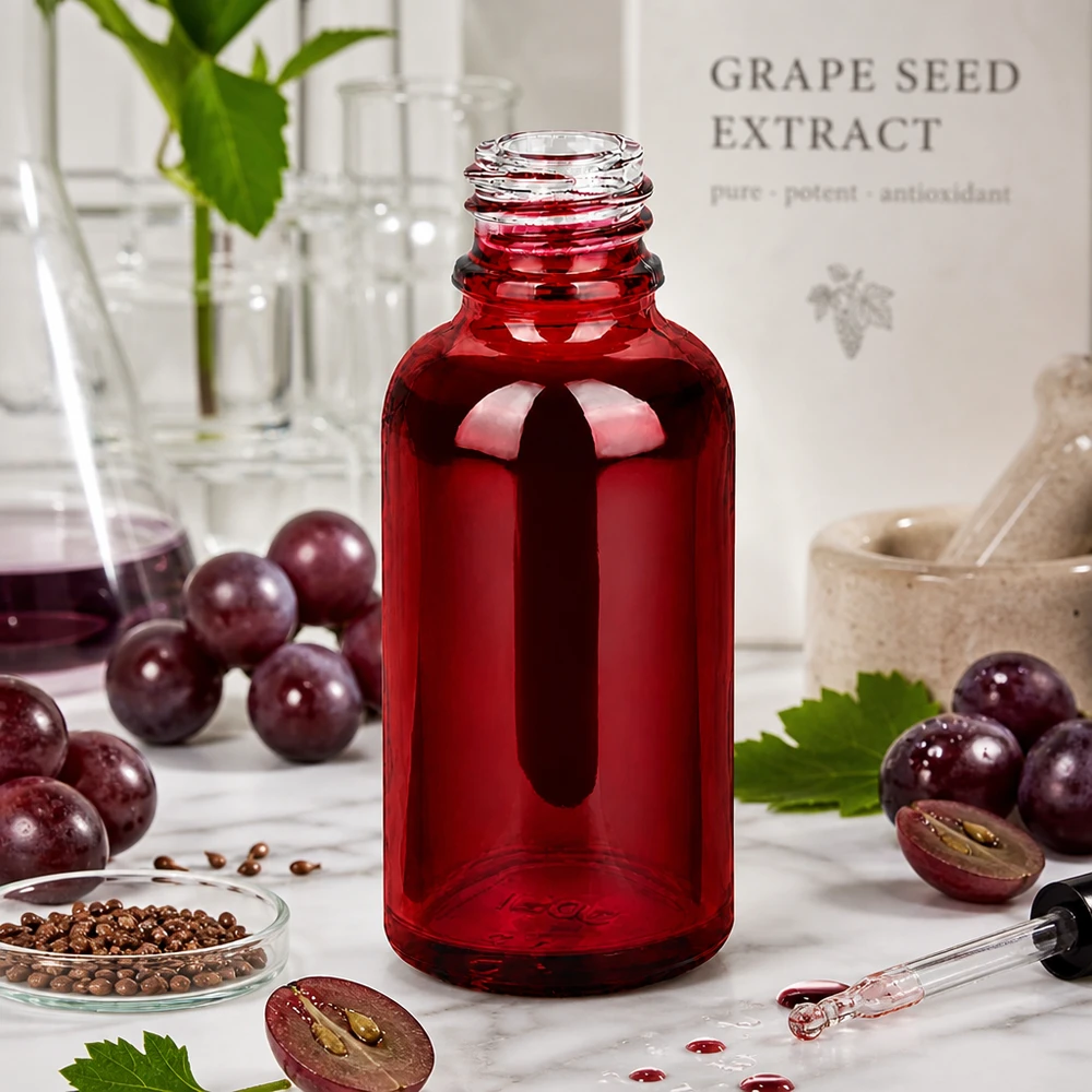 30ml Apothekenflasche RedLine UT18/30 UNiTWIST RedLine UT18/30 UNiTWIST 30ml Glasflasche mit schlanker Form für Kosmetik und Öle