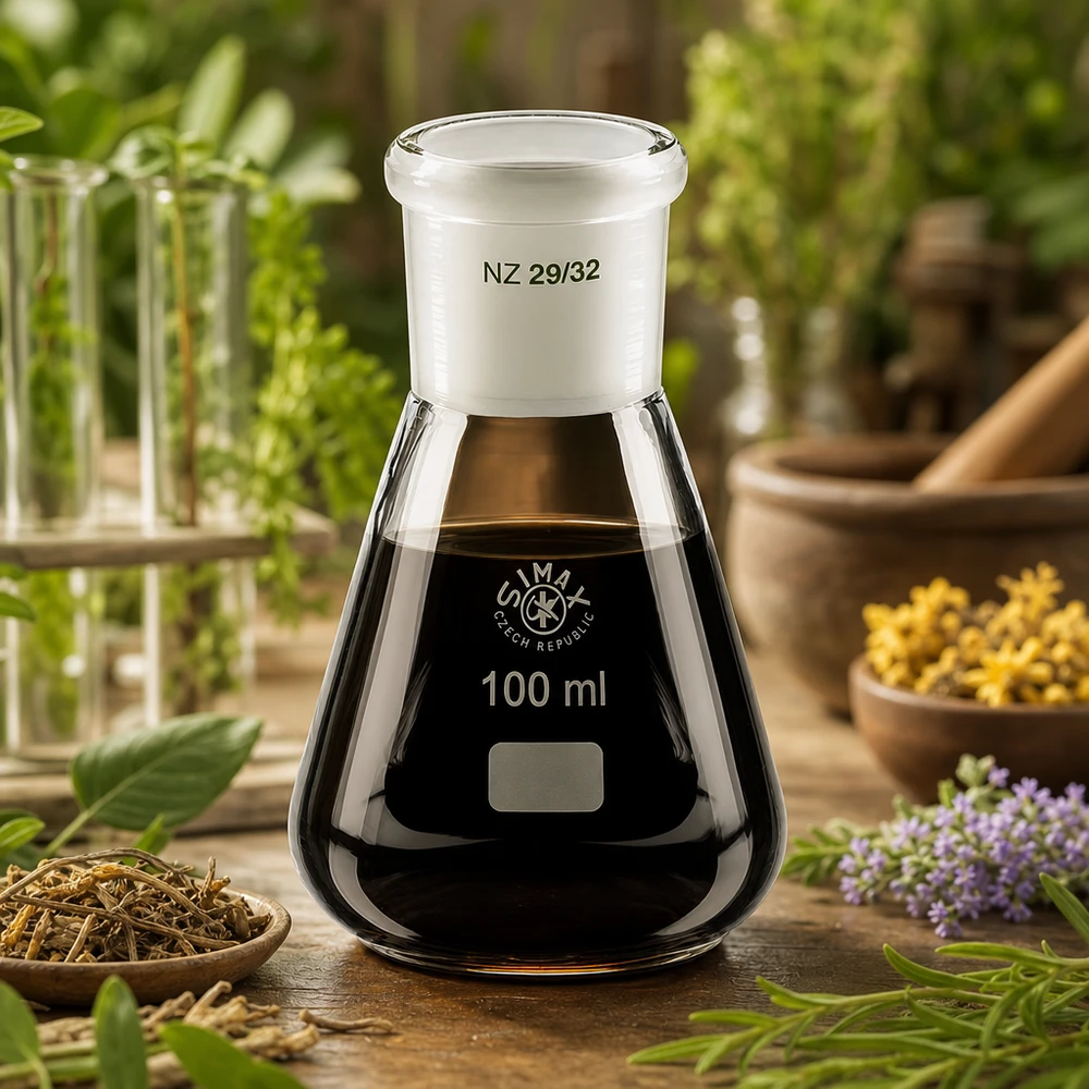 Erlenmeyerkolben 100ml mit Normschliff (29/32)