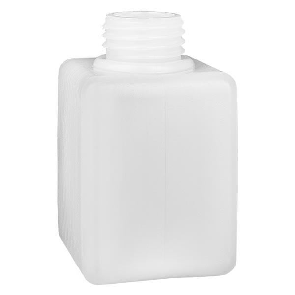 Chemikalienflasche 100ml, Enghals aus PE-HD, GL 25