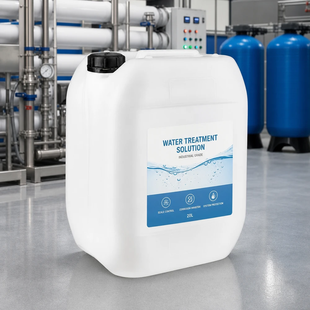 Kanister 10 Liter mit Schraubverschluss Originalitätsverschluss 10L Kanister mit Originalverschluss für Scale Control und Systemschutz in Industrieanlagen