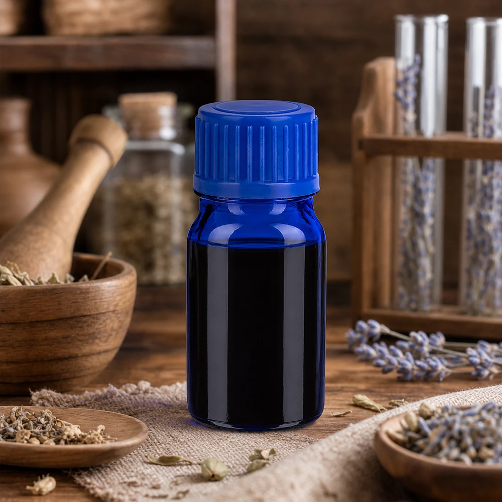 Vielseitige 5ml Probenflasche aus Spezialglas für Kosmetik Parfum und therapeutische Öle