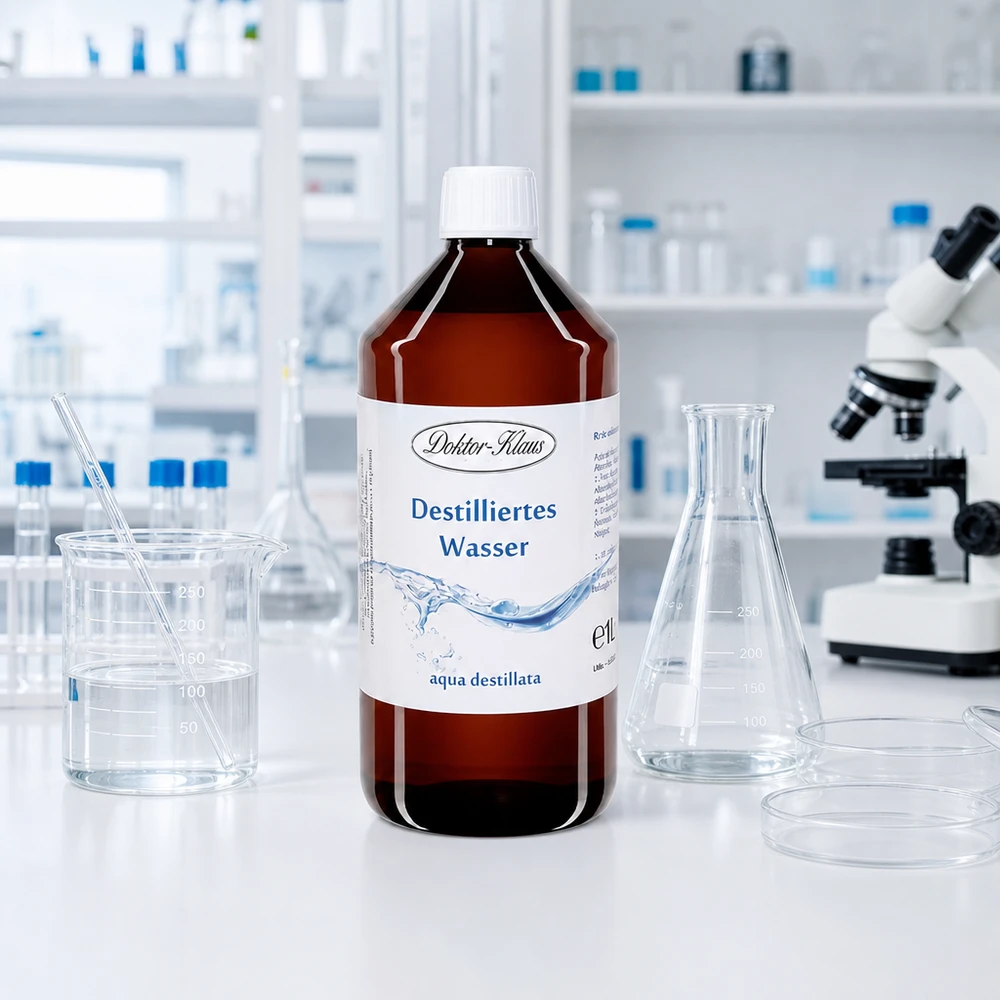 Destilliertes Wasser 1L Doktor-Klaus
