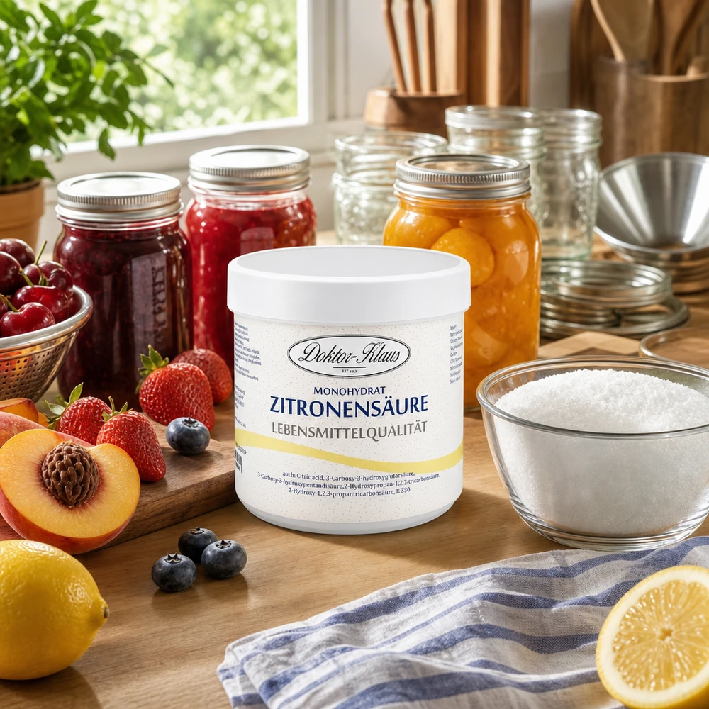 Zitronensäure 250g Doktor-Klaus Zitronensäure 250g Doktor-Klaus