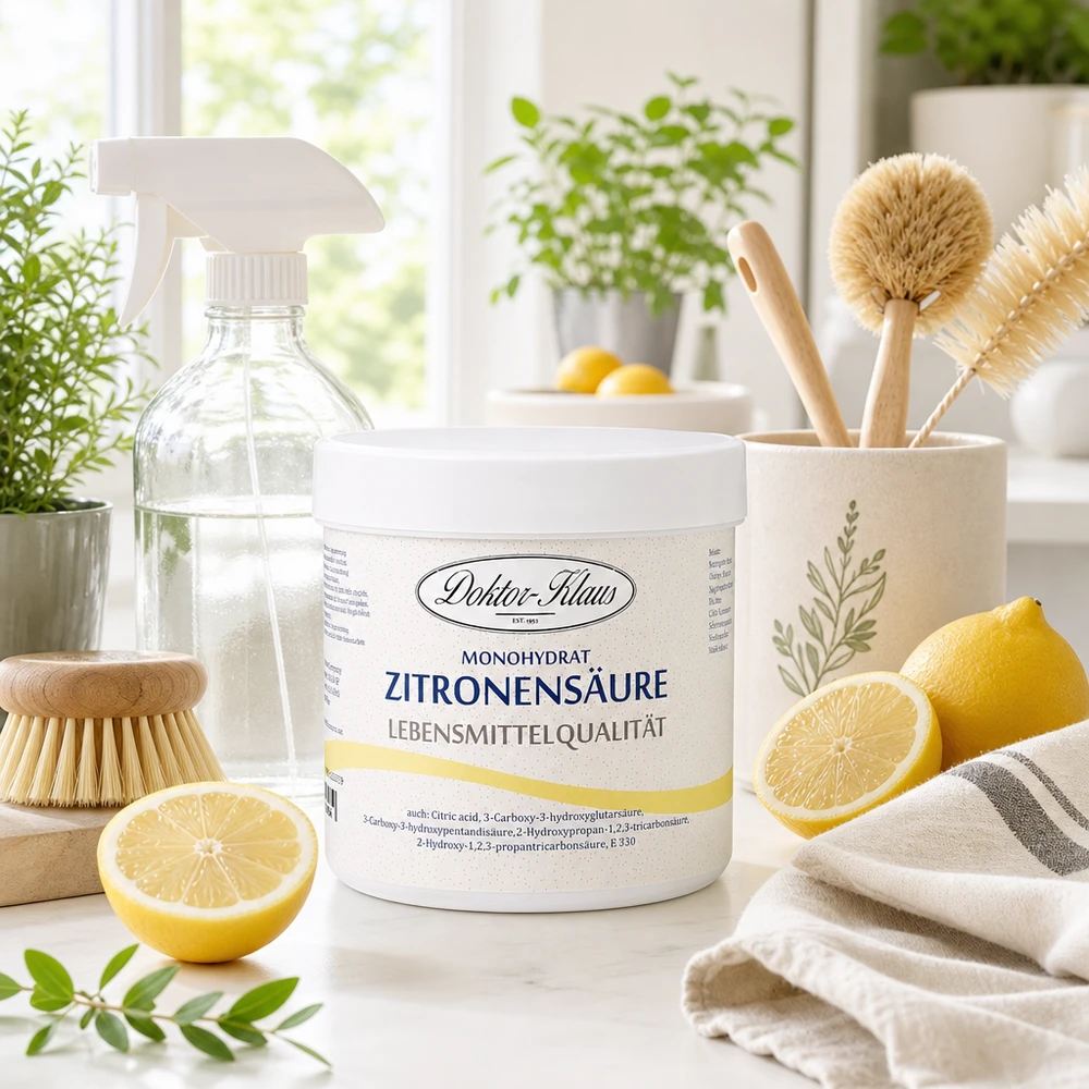 Zitronensäure 250g Doktor-Klaus Zitronensäure 250g Doktor-Klaus