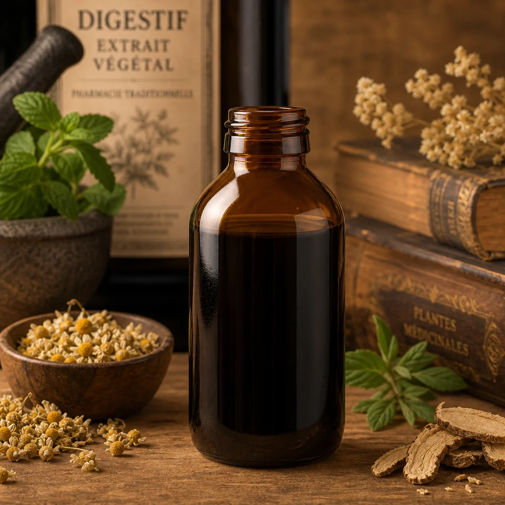 Traditionelle Apothekenflasche 100ml aus braunem Schutzglas PP28 Gewinde ohne Verschluss