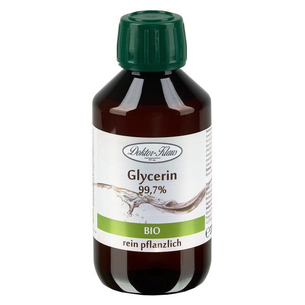 Glycerin Bio (99.7%) 200 ml Doktor-Klaus Glycerin Bio (99.7%) 200 ml Doktor-Klaus