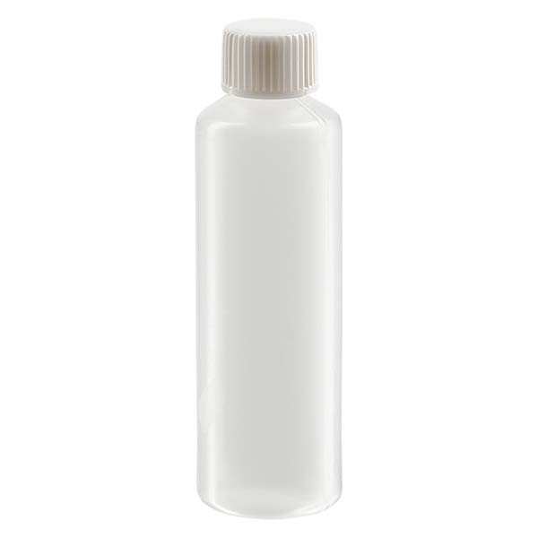 Probenflasche 12ml, hergestellt aus PE-LD, komplett Probenflasche 12ml, hergestellt aus PE-LD, komplett