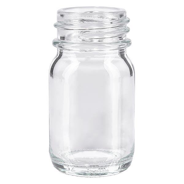 30ml Weithalsflasche Klarglas 30ml Weithalsflasche Klarglas