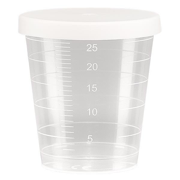 Medikamentenbecher transparent 30ml Medikamentenbecher transparent 30ml
