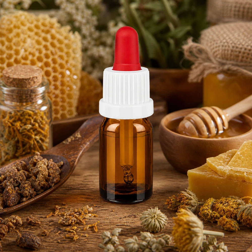 Apotheken-qualität 5ml Pipettenflasche BrownLine für präzise Dosierung von Naturheilmitteln
